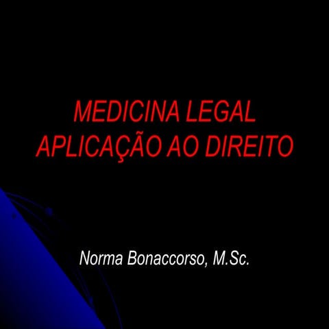 Medicina Legal Aplicacao Pericia Peritos Documentos Questoes