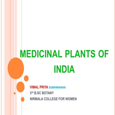 Medicinal plants of_india