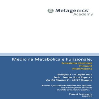 Medicina metabolica funzionale