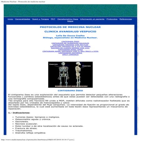 Protocolos de Medicina Nuclear