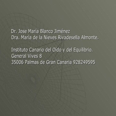 Medicina oido instituto canario jadv jg