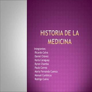 Medicina romana