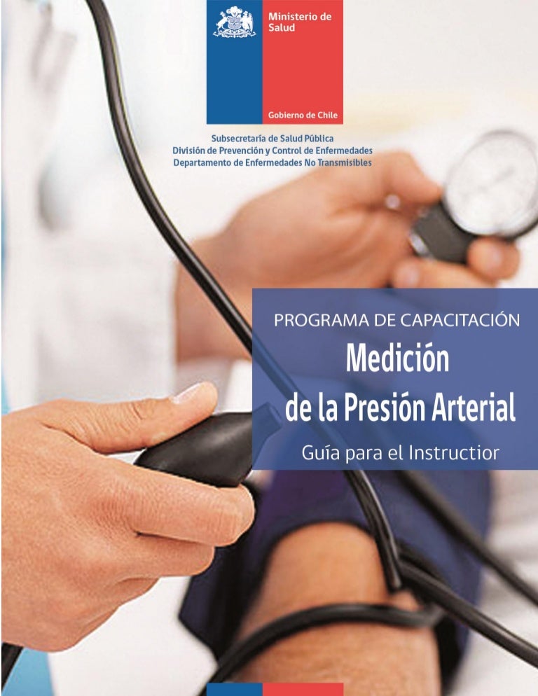 Técnica de medición de la presión arterial embarazo