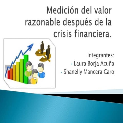 VALOR RAZONABLE | PPTX