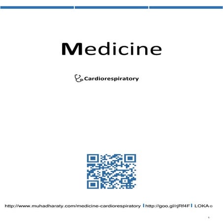 Medicine   cardiorespiratory