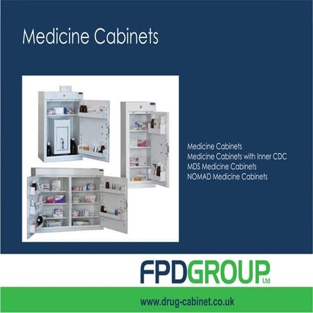 Medicine Cabinets Brochure