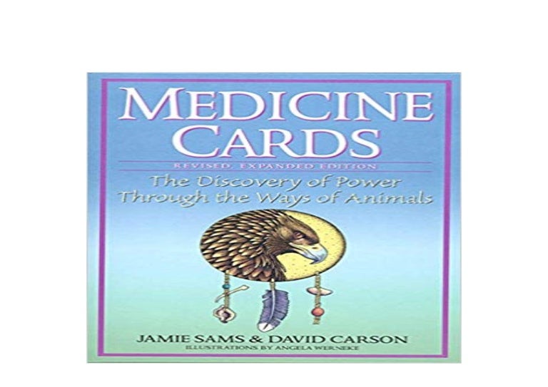 FREE_DOWNLOAD Medicine Cards The Discovery of Power Through the Ways