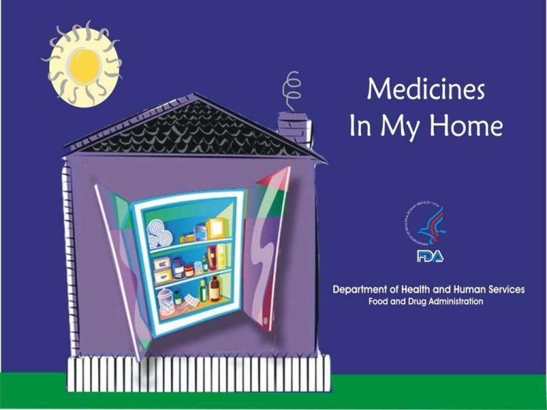 Medicines in my home
