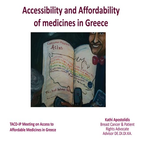 Accessibility and affordability of medicines in Greece
