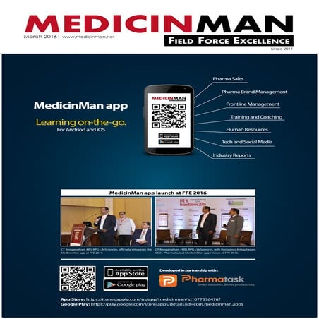 Indian Pharma's Only CEO Roundtable on Field Force Excellence