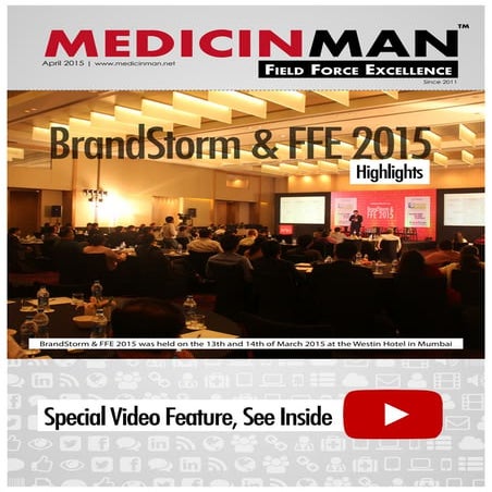 BrandStorm and Field Force Excellence 2015 Special Issue  