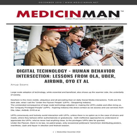 MedicinMan December 2018 Issue