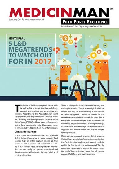 5 Megatrends in Learning and Development