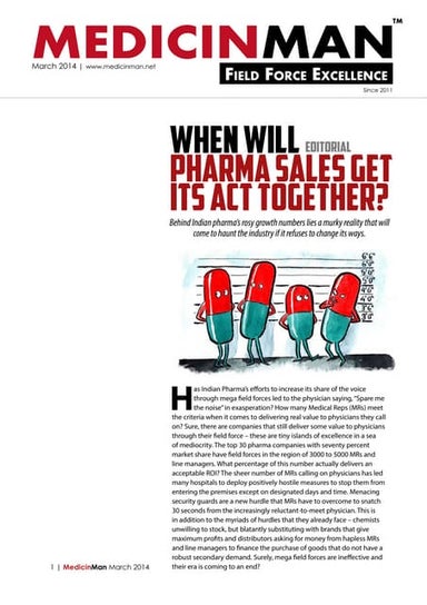 When Will Indian Pharma Get its Act Together?  