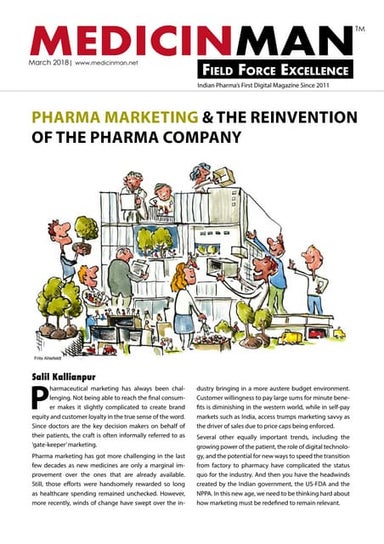 Pharmaceutical Marketing in the New Age