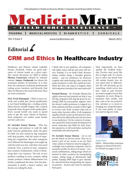 MedicinMan March 2012 Issue