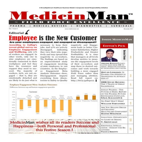 MedicinMan vol1 Issue 4; November 2011