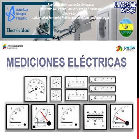 Mediciones electricas