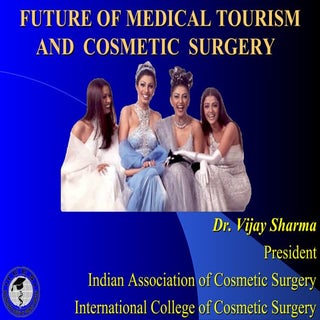 Mediclal tourism cosmetic surgery