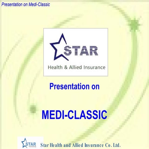 Medi Classic Presentation