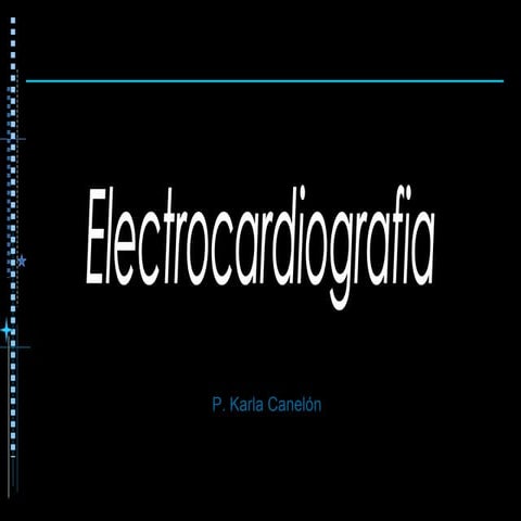 cardiologia - ecg