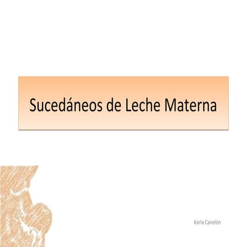 formulas para lactantes