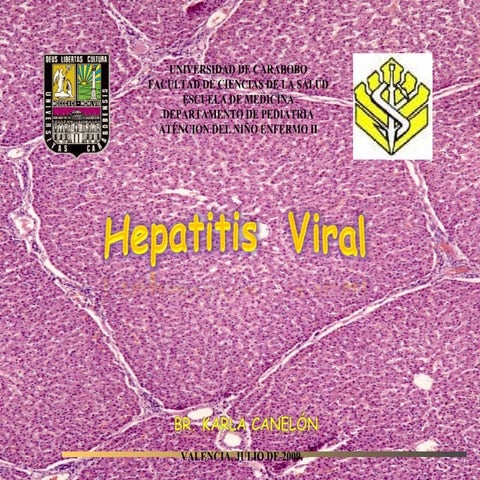 pediatria - hepatitis viral