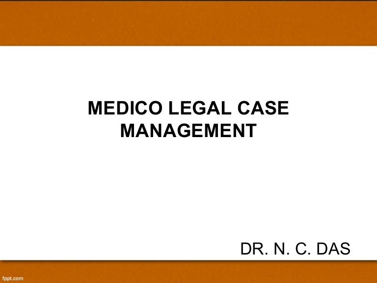 case study on medico legal cases