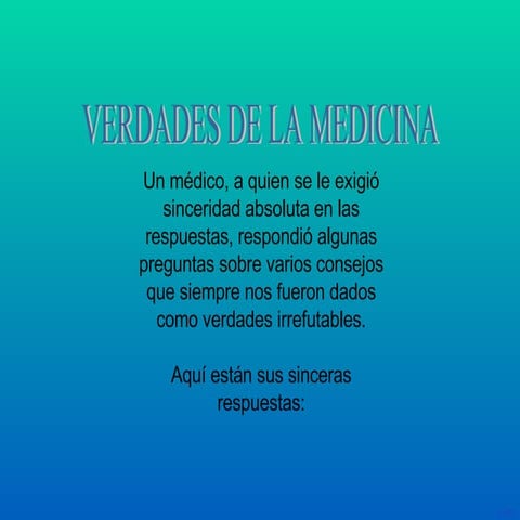 Medico Sincero