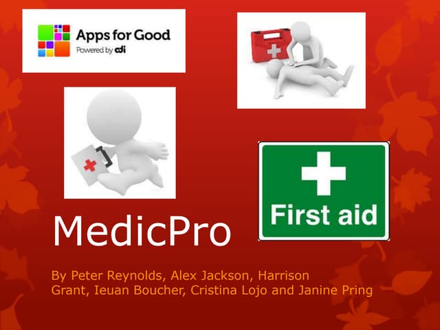Medicpro presentations