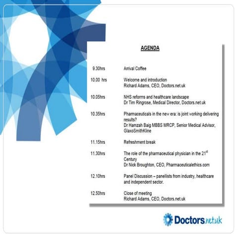NHS Reforms and the healthcare landscape