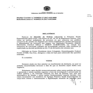 Medida cautelar do TRF2 determinand...