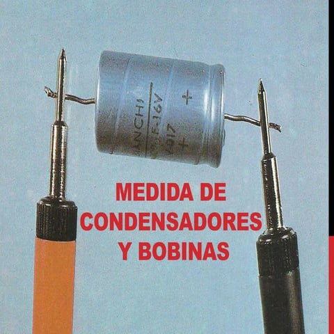 Medida de condensadores y bobinas