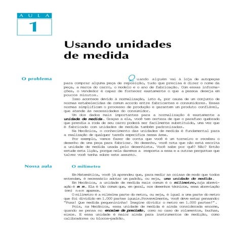 Leitura de Polegada no Paquímetro | PDF