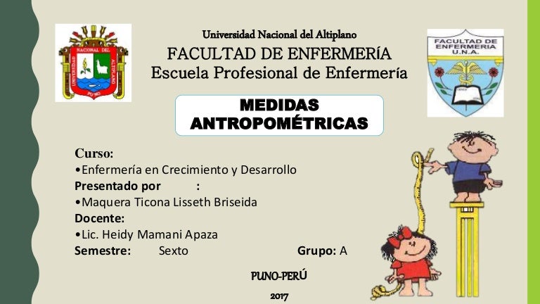 Medidas Antropométricas