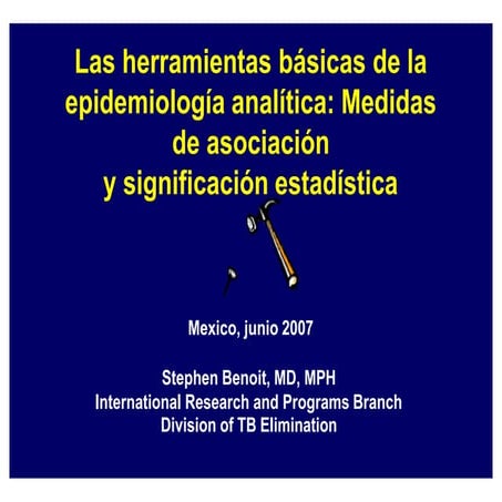 MEDIDAS DE ASOCIACIÓN Y SIGNIFICANCIA ESTADÍSTICA OR RR P IC CDC.pptx