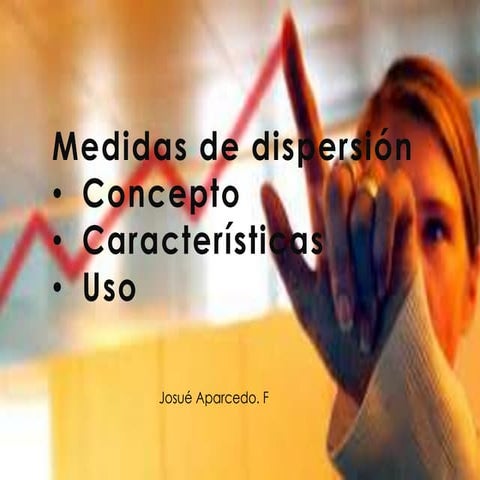 Medidas de dispersion