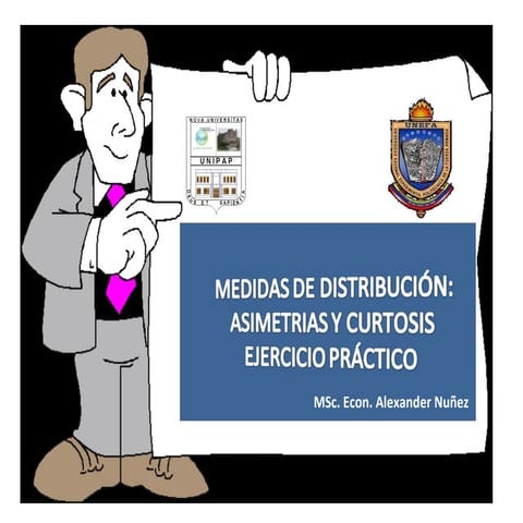 Medidas de Distribución: Asimetrias y Curtosis