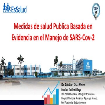 Medidas de salud publica Basado en evidencia