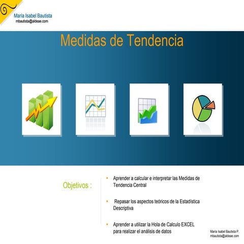 Medidas de tendencia central