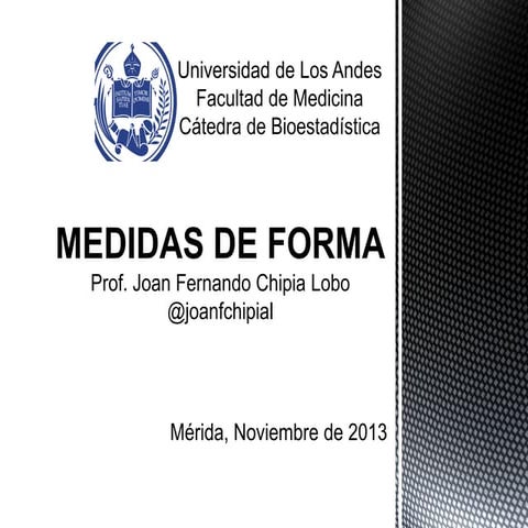 Medidas de forma