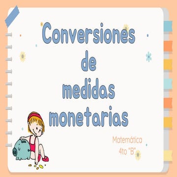 Medidas monetarias