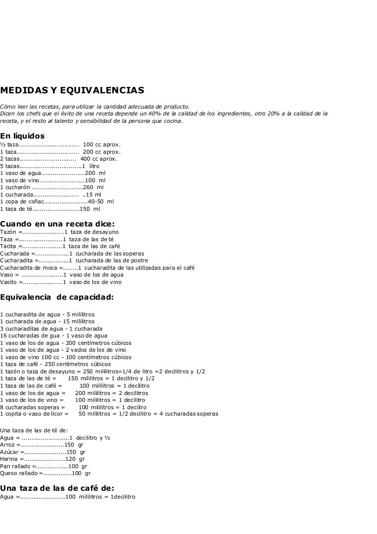 1 Litro Cuantos Cm Cubicos Son Medidas y equivalencias