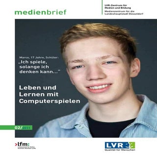 Medienbrief 2011 Heft 2 - Aufsätze ...