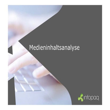 Medieninhaltsanalyse Tutorial Macromedia Hochschule