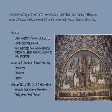 A Social History of the Medieval Church, 200-1563 AD - OLLI at UNM ...