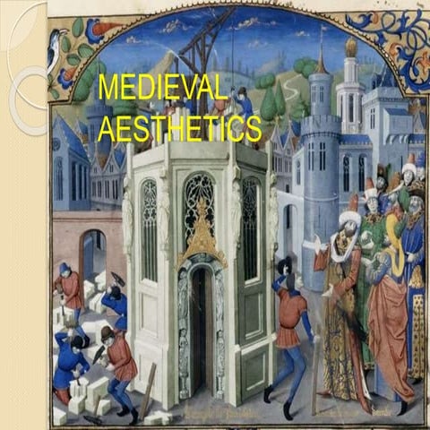 Medieval Aesthetics