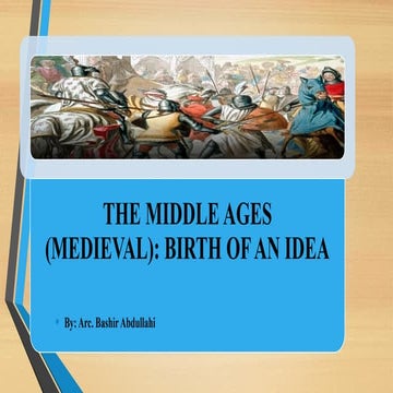 MEDIEVAL/MIDDLE AGES AND RENAISSANCE.pptx