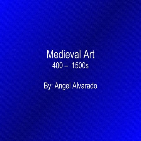 Medieval Art