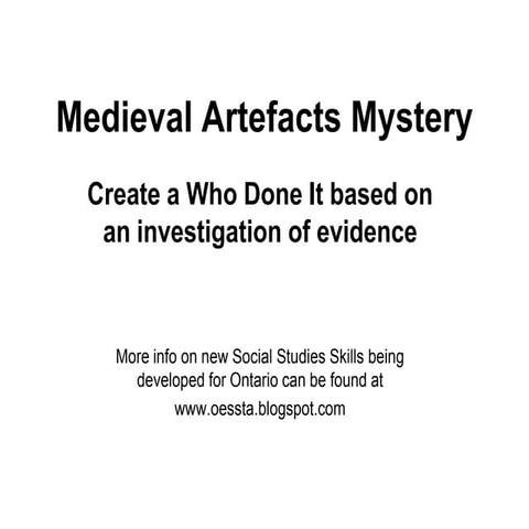 Forensic anthropology case study | PPTX